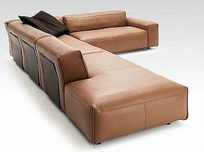 Elegant Rolf Benz Corner Sofa