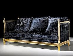 Κομψό καναπέ βελούδο και Loveseats από Coleccion Alexandra