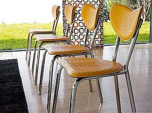 Egzotinė OLE odinė kėdė, kurią sudaro Max Caspani