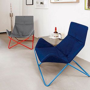 Flexibilní moderní židle In-Out od Erica Degenhardta