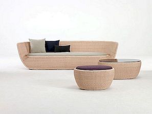 "Hiroomi Tahara" baldai "Fruit Bowl" kolekcija