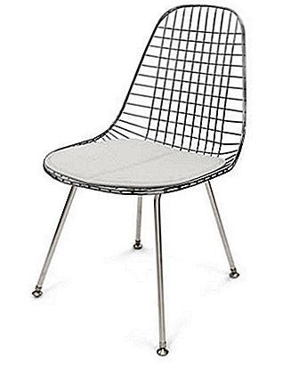 Drátěná židle H-Base od společnosti Modernica