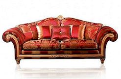 Imperial Sofa and Armchairs van Vimercati Meda