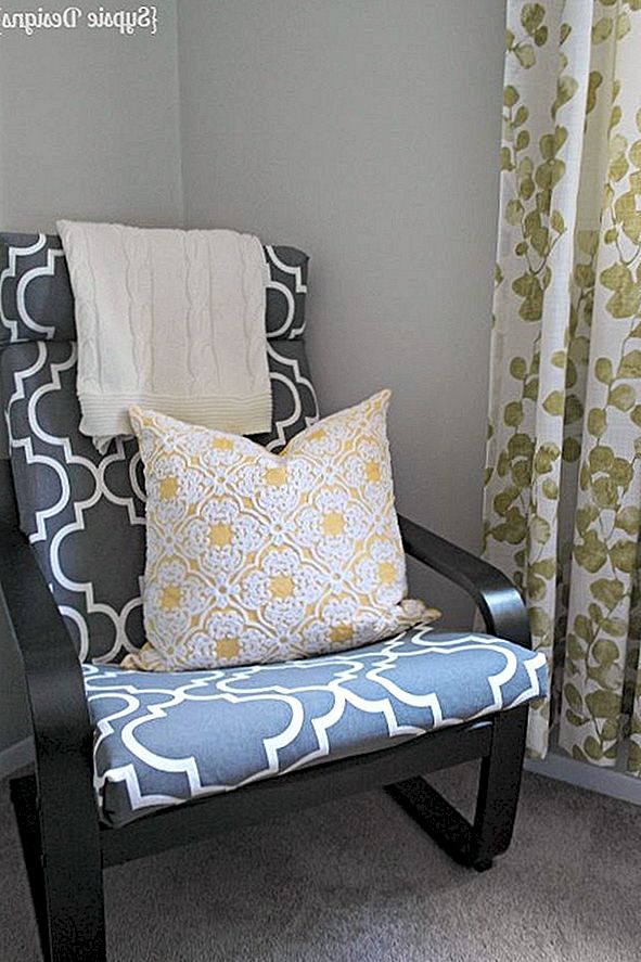 Zahrnout Ikea Poang židle do vašeho dekorace a DIY projekty
