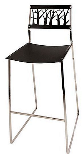 Lars Hliníková stolička