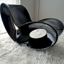 Magis Voido schommelstoel Verdient een ruimte in uw woonkamer