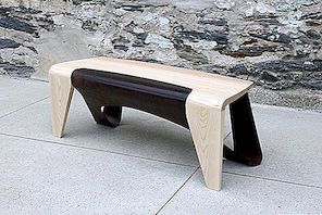 Moderne en ongebruikelijke meubelontwerpen door Andrew Kopp