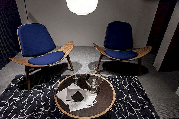 Moderne design inspirert av Slipper Chair