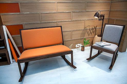 Moderni stolci za ljuljanje - gdje inovacija zadovoljava tradiciju