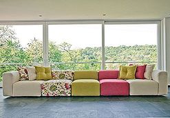 Modular Peahi soffa av Sofisticated Living