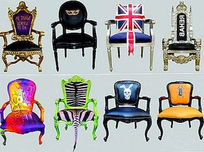 Μοναδικά σχέδια αστικών καρέκλων από την Jimmie Martin Ltd