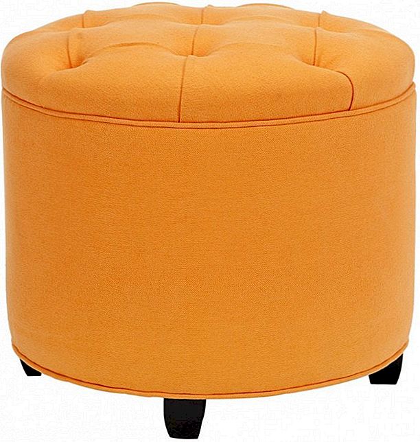 Odell Tufted Ottoman