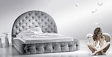 Oyster moderní postele z Nest Italia