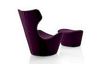 Papilio Lounge Chair od Naoto Fukasawa