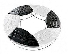 Praktische Circula-zitplaatsen van Taurus Design