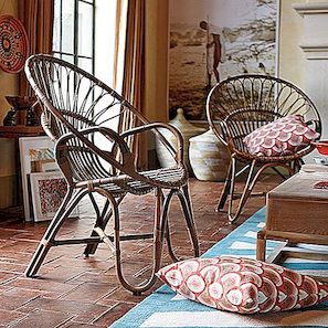 Hennie stolica inspirirana stilskim stilom
