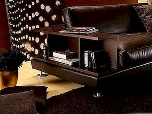 Ribaldo: soffa med inbyggd förvaring och displayhylla