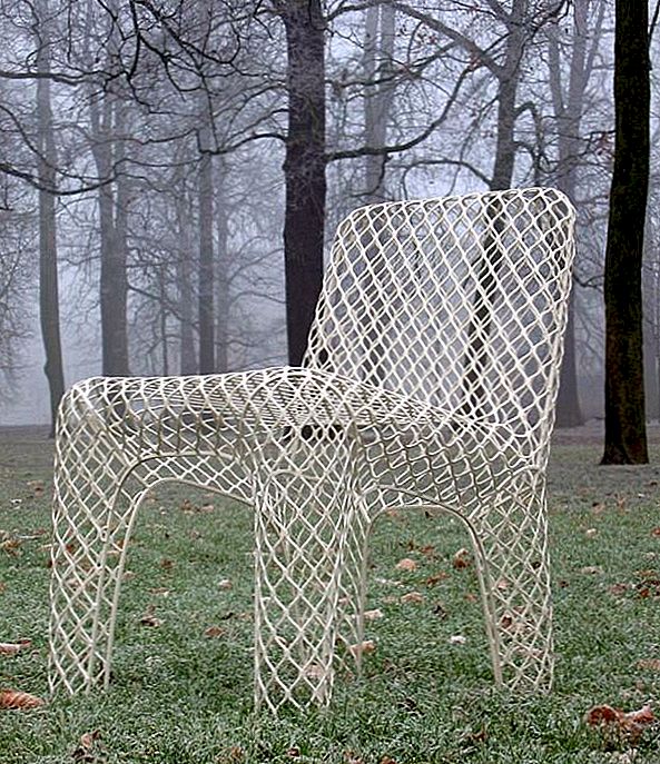 Je to tak jednoduché a přitom tak sofistikované: Mesh Chair od Chris Kabel