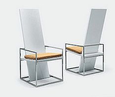 Straight Dining Chair Design van Ferruccio Laviani