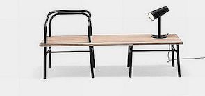 โต๊ะเก้าอี้โดย Sam Hecht