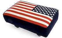 Americká vlajková stojánek na stůl