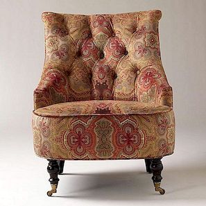 Η κλασική καρέκλα Paisley Erin της Βενετίας