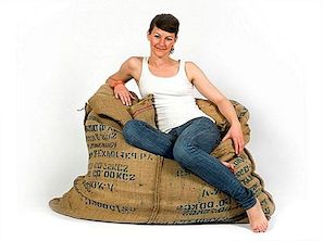 Taška kávovníka Bean Bag Johanna Hanssonová