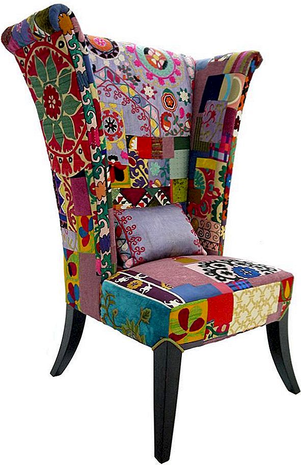 De kleurrijke Praagse stoel uit de Xalcharo-collectie