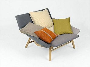 De comfortabele Spectra-stoel van Matti Klenell
