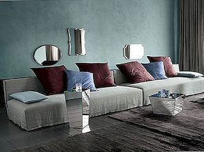 Den moderna Marocco tyg soffan av Paola Navone
