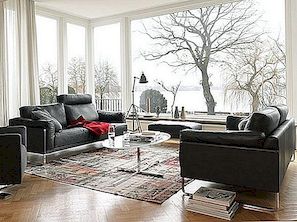De contrastrijke Rawi-sofa van Alfred Kleene en Gabriele Assmann