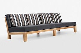 Elegantan sofa Banyan bez ruku