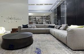 De elegante Bolton-sofa van Giuseppe Vigano