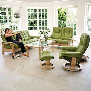 Green Stressless Windsor Collection