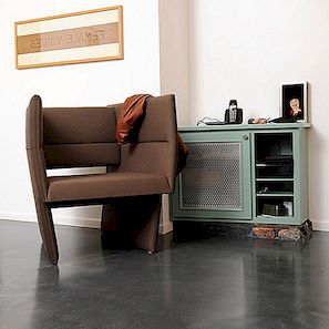 Pohár Lounge Chair od Erica Degenhardta