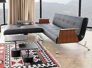 Den minimalistiska Clubber-soffan av Per Weiss