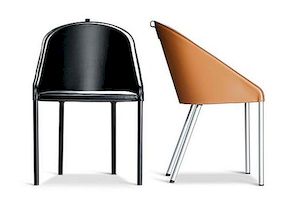 De minimalistische Patio-stoel van Konstantin Grcic