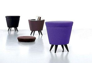 Multifunkcionalna stolica Insider by Sieger Design