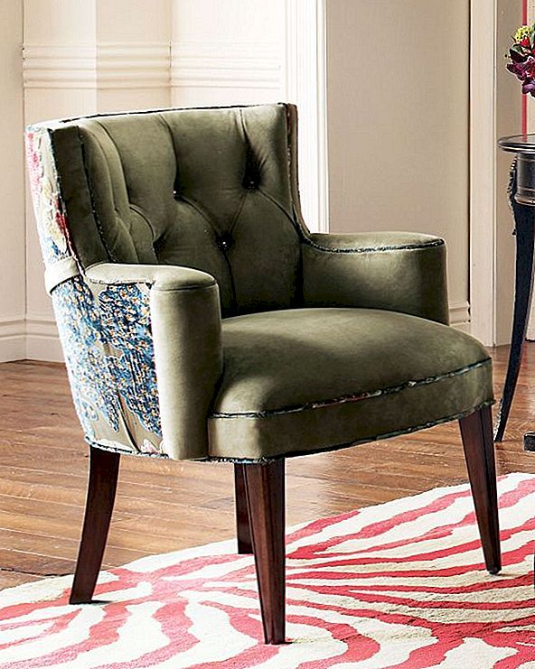 Peacocková židle z Haute House