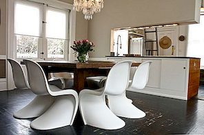 Revoluční židle Panton, klasika, která definuje styl a krásu
