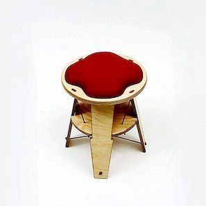 Lanová stolička Minki Kim