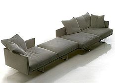 TOOT moderne lederen sofa van Cassina