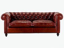 Παραδοσιακός καναπές 2 θέσεων Chesterfield