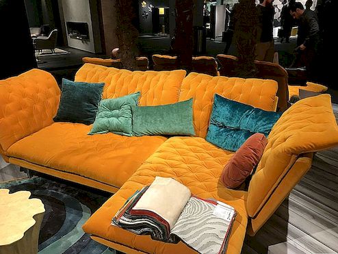 Φουσκωτά σχέδια καναπέ - Από την κλασική μέχρι τη σύγχρονη και πέρα
