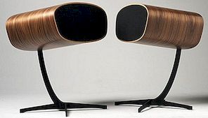 Uber Expensive Speakers Rita Inspiration från Eames Chair