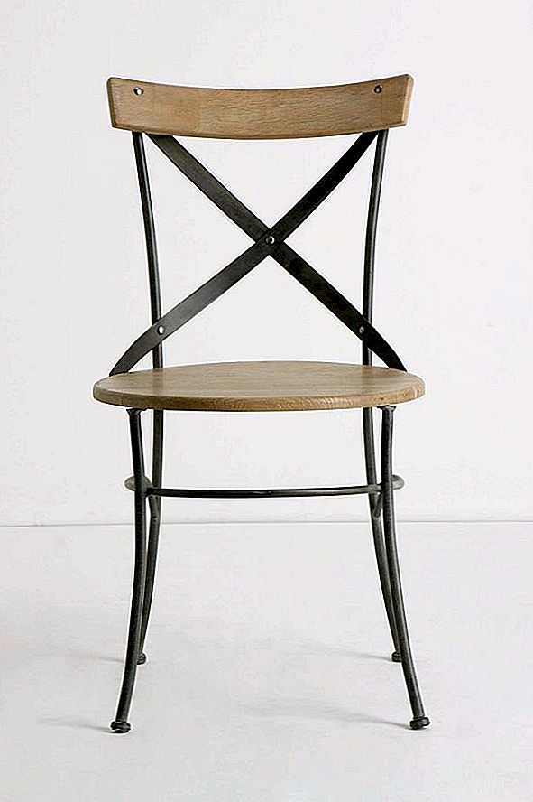 Vintage stolica za blagovanje kampanje