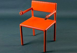 Innbydende Arms Chair av Oleksandr Shestakovych