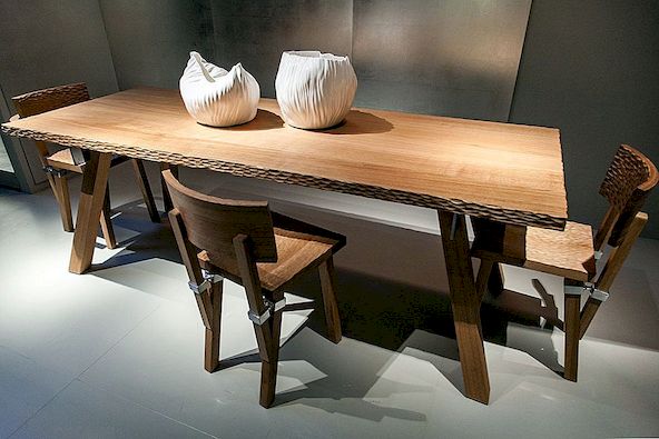 Wood Dining stolice s elegantnim zahvatom na jednostavnost
